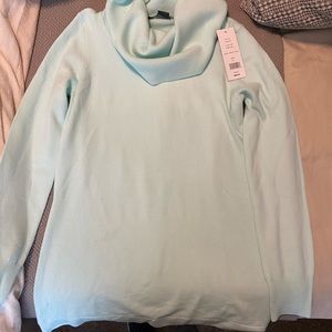 French Connection Sweater Fresh Aqua NWT
